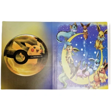 Spēļu kāršu albums Pokemon 3D