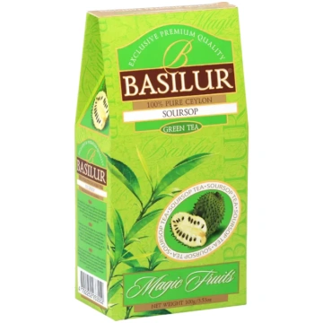 Zaļā tēja BASILUR MAGIC FRUITS Soursop
