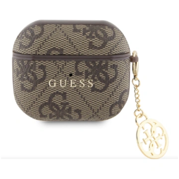 Guess 4G PU Charm Case Austiņu Maciņš Apple AirPod