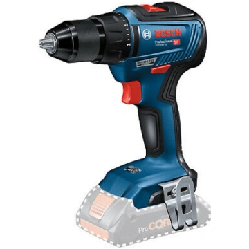 BOSCH GSR 18V-55 PRO SOLO - Bez akumulatora un lād
