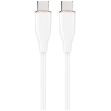 Gembird CABLE USB-C 1.5M PREMIUM WHITE/CC-USB2S-CM