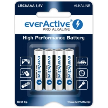 Alkaline batteries everActive Pro Alkaline LR6 AA 