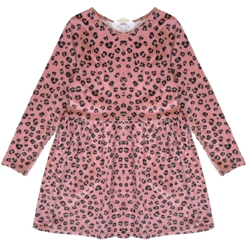 Kokvilnas kleita/tunika leopards 116 "H&M" Lupilu
