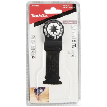 Multitool iegremdējamais asmens 32mm, MAP001, Star