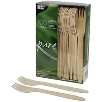 Wooden Cutlery : Amazon.de: Home & Kitchen