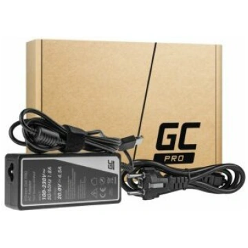 Green Cell PRO Charger / AC Adapter for Lenovo Ide