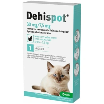 DEHISPOT 30MG/7,5MG ŠĶĪD 0.35ML N1 KAĶIEM 0.5-2.5K