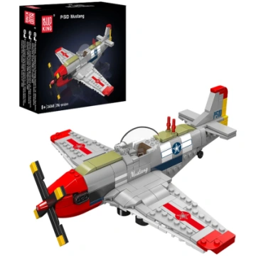 MOULD KING - P-51D MUSTANG SET 24068 - 396 PCS MK2