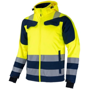 Augstas redzamības Softshell jaka CannyGo LightGo