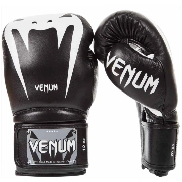 Boxing gloves Venum Giant 3.0 in Black-White Nappa
