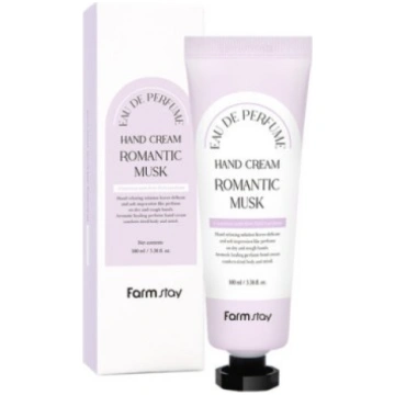 FARMSTAY Eau De Perfume hand cream Romantic Musk, 