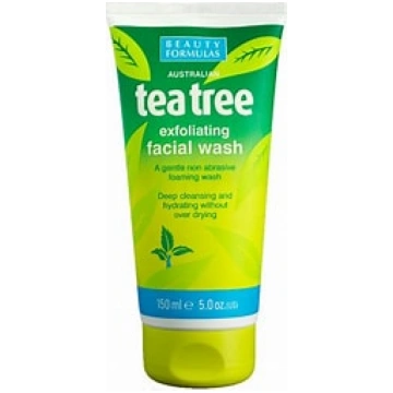 Beauty Formulas sejas mazgāšanas līdzeklis Tea Tre