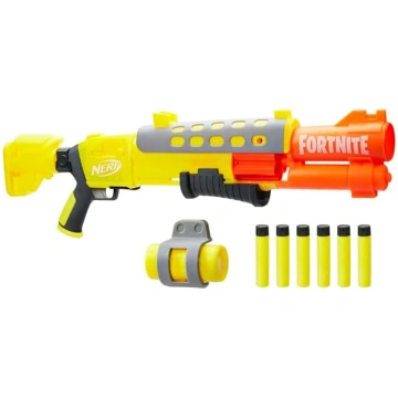 Nerf Fortnite Legendary TAC Blaster, dzeltena spīd