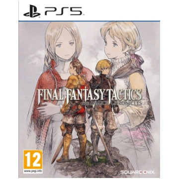 Datorspēle Final Fantasy Tactics - The Ivalice Chr
