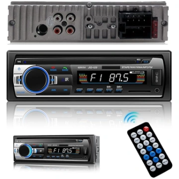 Souvik Bluetooth 5.0 autoradio ar brīvroku zvanīša