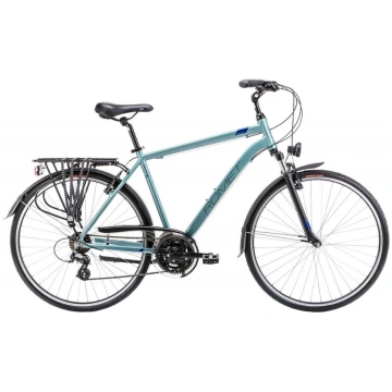 Tūrisma velosipēds Romet Wagant 1 2228450 Sudraba-