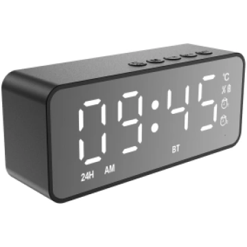 Setty desk clock + FM + Bluetooth speaker SCL-01FM
