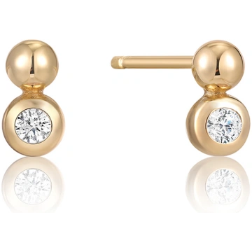 ANIA HAIE Ear Studs Spaced Out E045-01G-CZ
