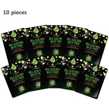 Pax Moly Real Aloe Vera Mask Pack 25 ml - Mitrinoš