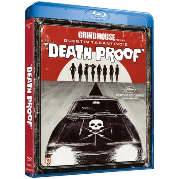 GRIND HOUSE: DEATH PROOF - (Blu-Ray) (Quentin Tara