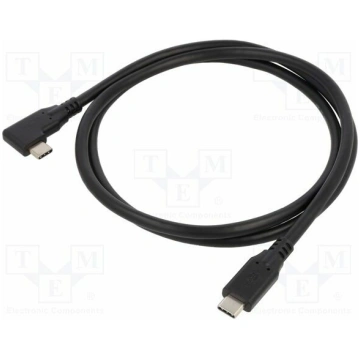 Cable; Thunderbolt 3,Thunderbolt 4,USB 4.0; 1m; bl