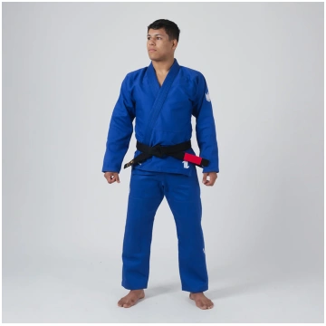 BJJ Gi Kingz The One V2 IBJJF Blue