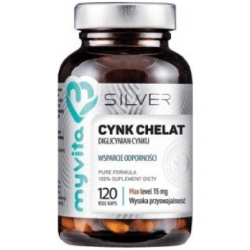 Zinc Chelate 15 mg MyVita 120 caps