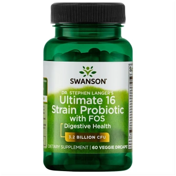 SWANSON, Probiotics-16, kapsulas, N60 Swanson Heal