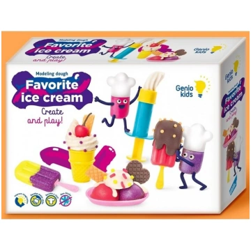 Modelēšanas komplekts Genio Kids Saldējums