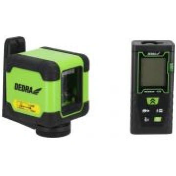 Krustveida zalais lazers + lazera talmers 40m - ko