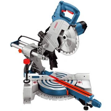 Kombinētais ripzāģis GCM 80 SJ 0601B19001 BOSCH