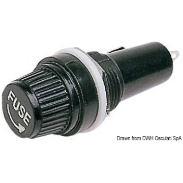 Built-in fuse holder (14.145.00) Osculati