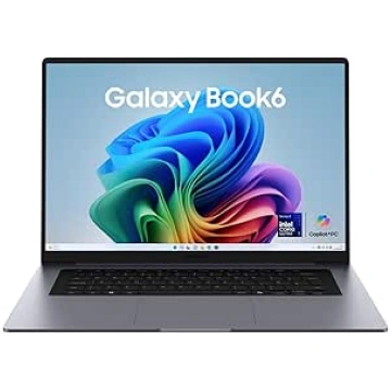 Samsung Galaxy Book6 16 inch AI Laptop, Intel Core