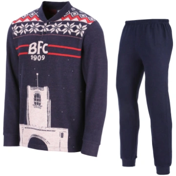 BOLOGNA FC BLUE MARATONA PYJAMAS