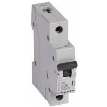 Ķēdes slēdzis RX3 Legrand 419203 (20A, 1P, 230V, 6