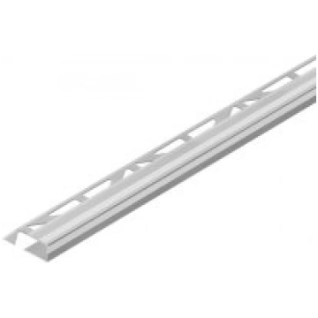 CEZAR Nobeiguma profils 8mm, 2m, sudrabs