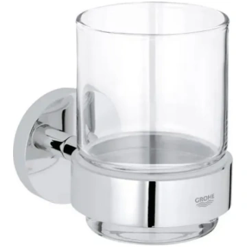 Grohe Essentials - Krūzīte ar turētāju, hroms 4044