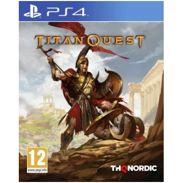 PlayStation 4 (PS4) spēle THQ Titan Quest, angļu