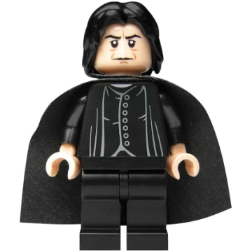 LEGO „Harijs Poters“ minifigūra – Severuss Snape a