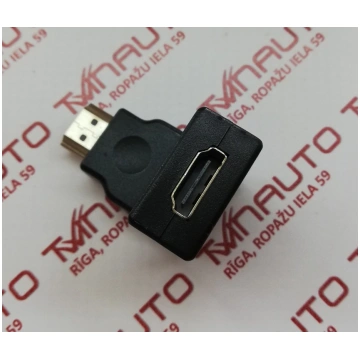 HDMI ligzda / pāreja 90° leņķī LECHPOL ZLA0852