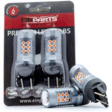 EinParts Auto LED Spuldzes W21/5W 1000-1500K CanBu