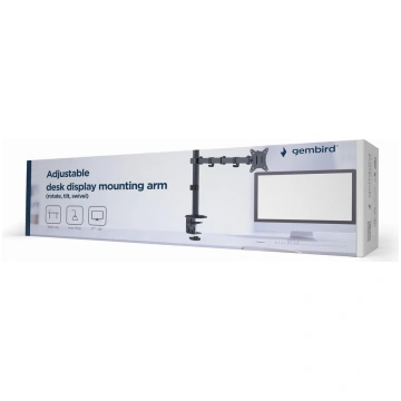 DISPLAY ACC MOUNTING ARM/17-32" MA-D1-01 GEMBIRD M