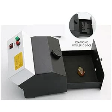 Schmuck Edelstein UV fluoreszierendes Licht Box Se