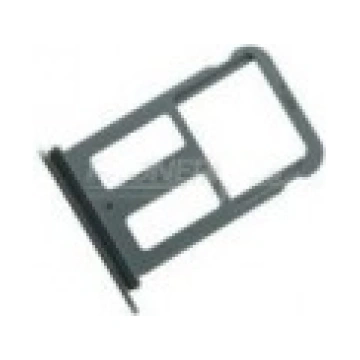 SIM card holder Huawei P20 (Single) Black original
