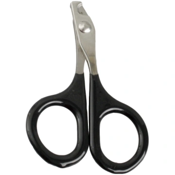 Nagu šķēres FLAMINGO Nail Scissors 070004, S