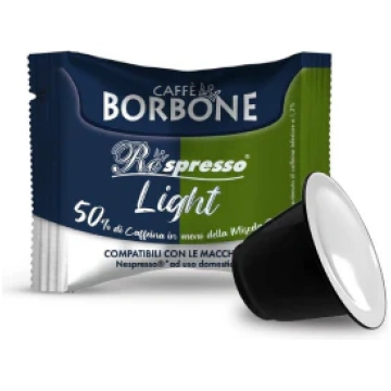 Capsule Caffè Borbone Respresso Miscela Light comp