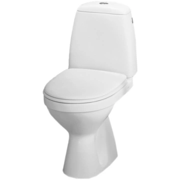 Kolo Solo WC pods ar vertikālu izvadu, tvertne 3/6