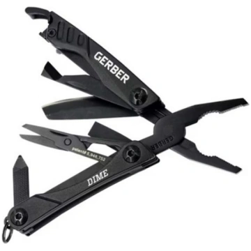 GERBER Multitool Dime Black