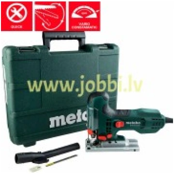 Metabo STE 100 QUICK figūrzāģis + koferis 60110050