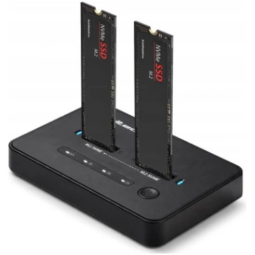 Stacja dokujaca Qoltec Stacja dokujaca dyskow SSD 